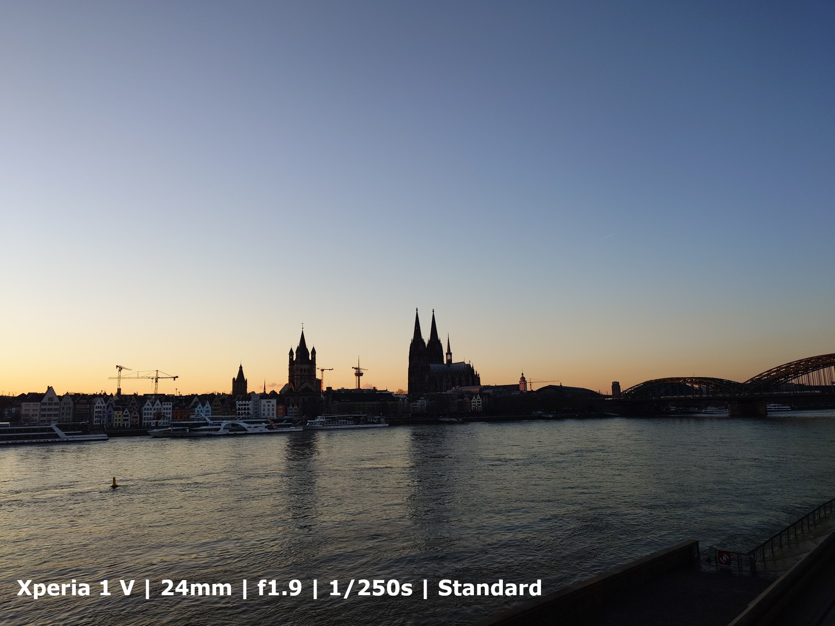 Bis gleich Köln…