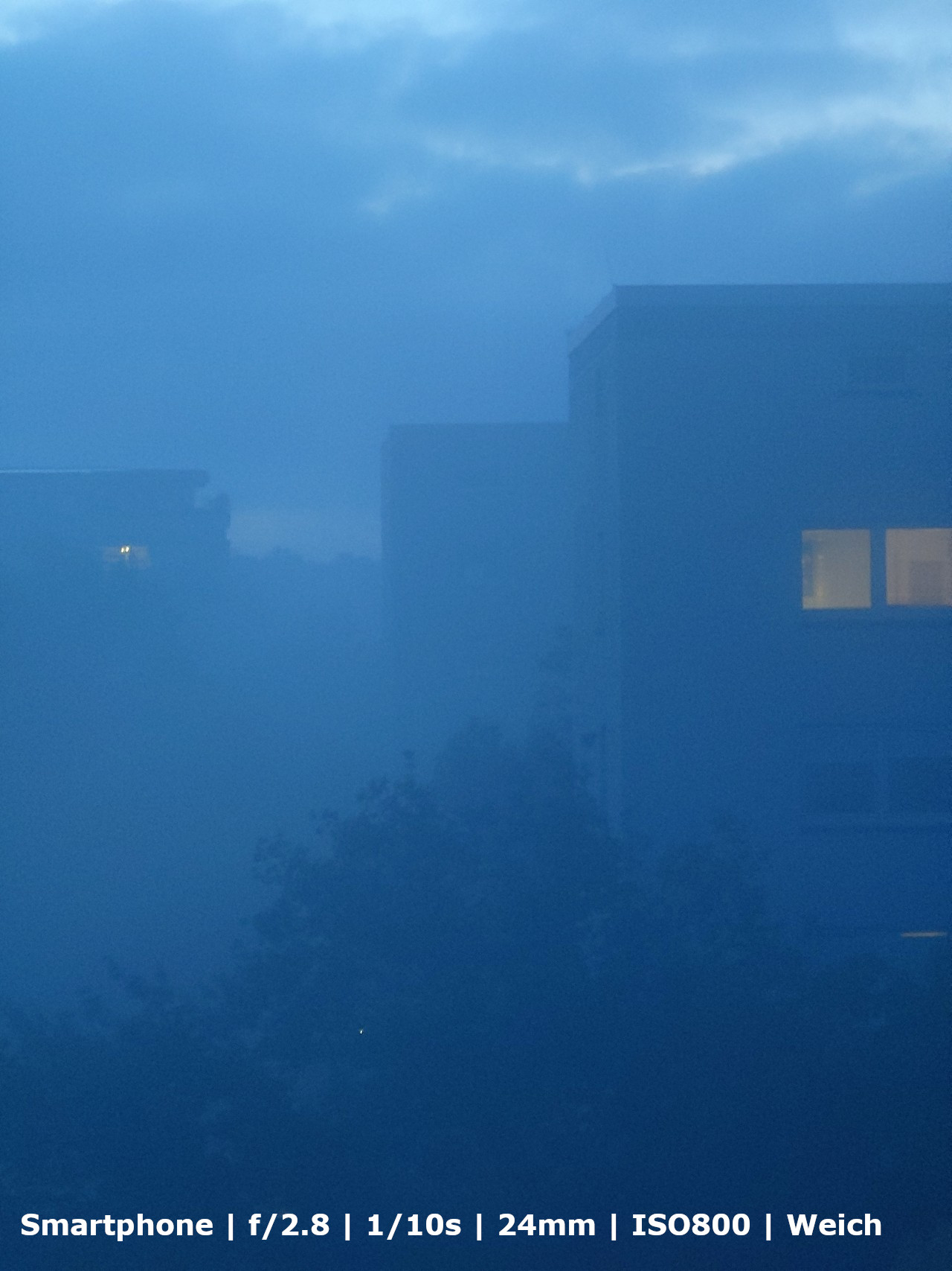 Herbstnebel oder die Suche nach dem Magischen Moment
